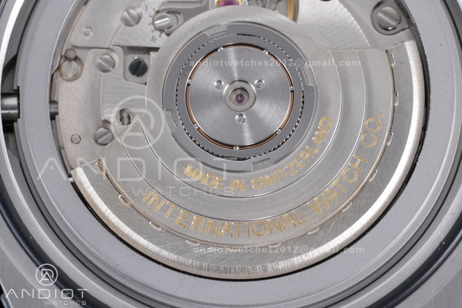 V7 Factory IWC Ingenieur IW328908 Green V2 Dial On SS Automatic SW300