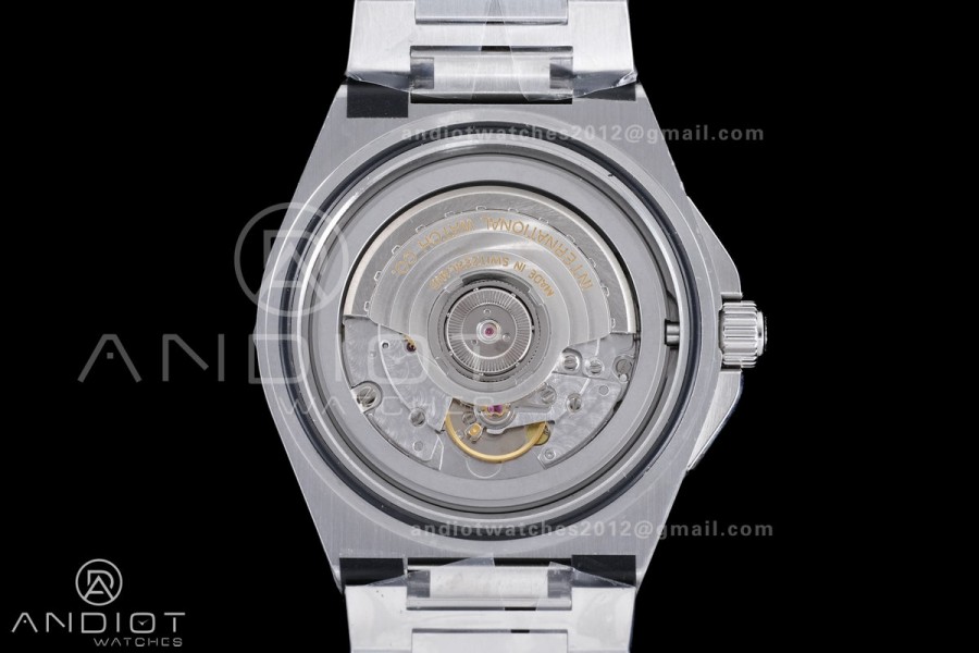 V7 Factory IWC Ingenieur IW328901 Black V2 Dial On SS Automatic A2892