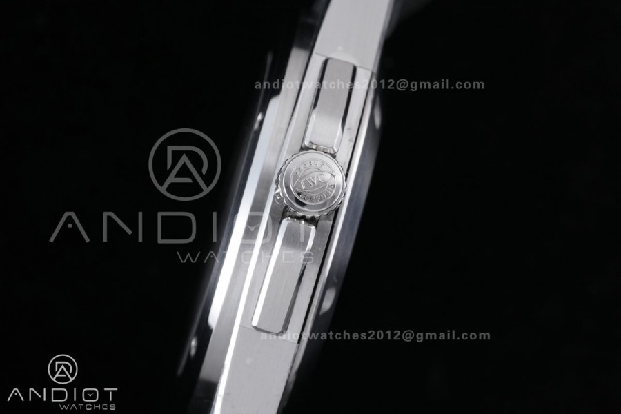 V7 Factory IWC Ingenieur IW328901 Black V2 Dial On SS Automatic A2892