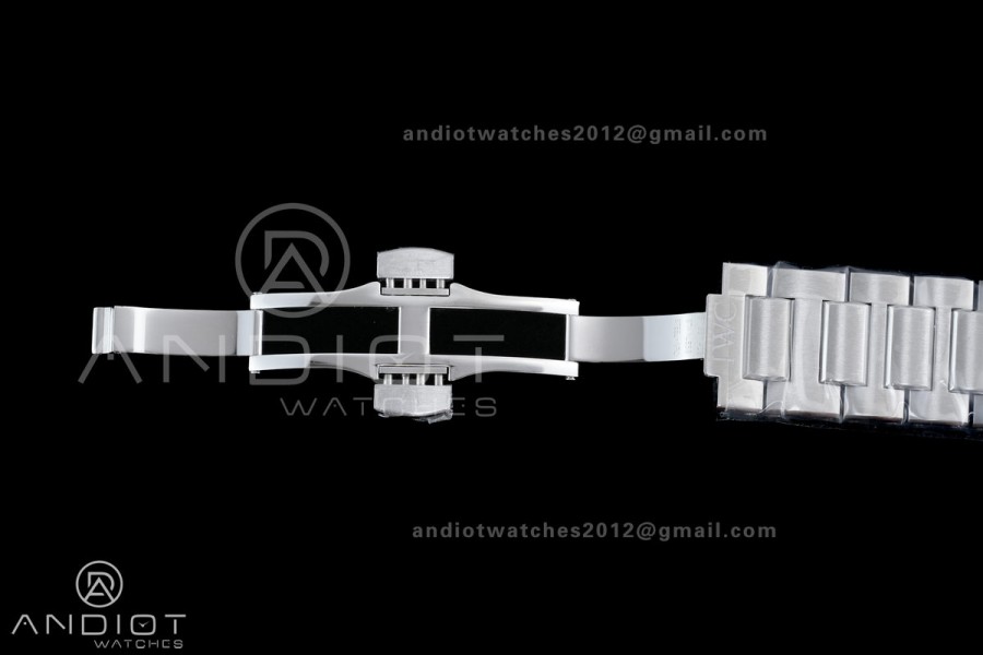 V7 Factory IWC Ingenieur IW328901 Black V2 Dial On SS Automatic A2892