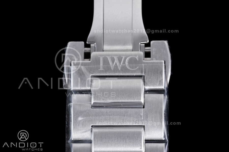 V7 Factory IWC Ingenieur IW328901 Black V2 Dial On SS Automatic A2892