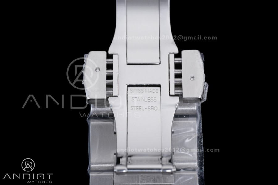 V7 Factory IWC Ingenieur IW328901 Black V2 Dial On SS Automatic A2892