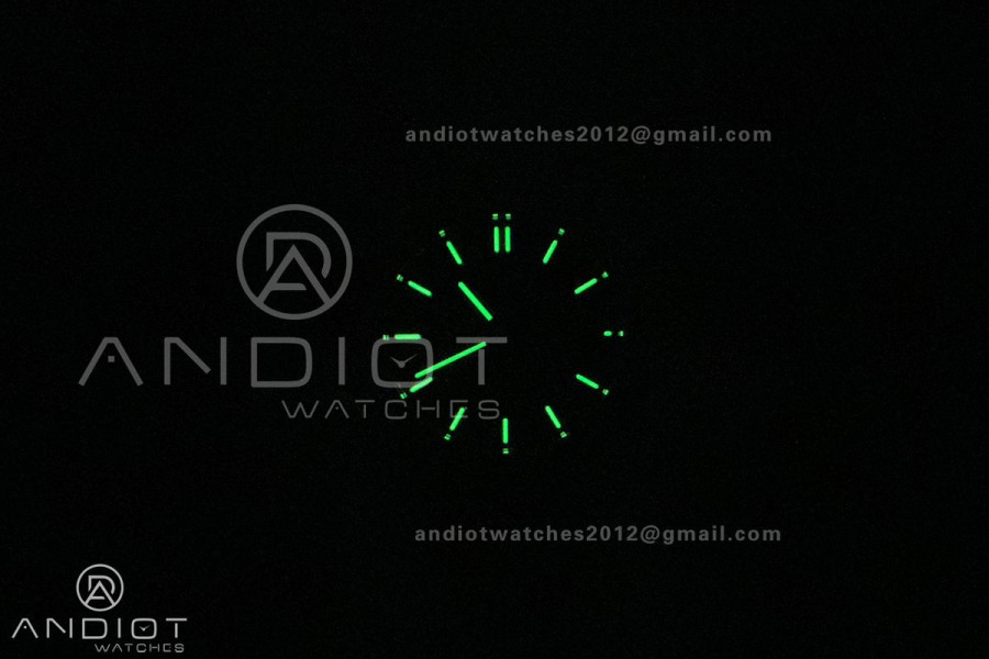 V7 Factory IWC Ingenieur IW328901 Black V2 Dial On SS Automatic A2892