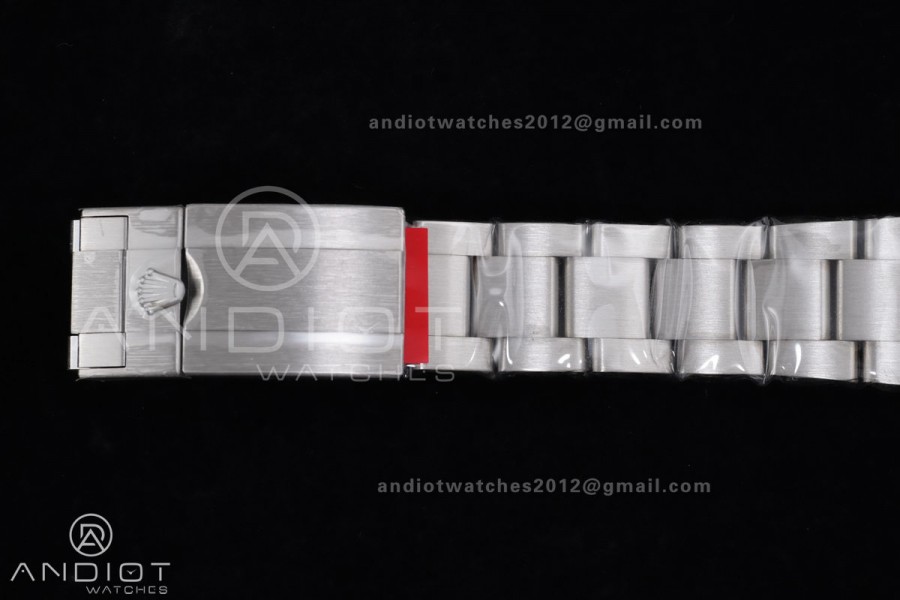 Yacht-Master 226627 Titanium Clean 1:1 Best Edition Black Dial On Titanium Bracelet SH3235