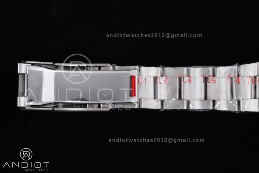 Yacht-Master 226627 Titanium Clean 1:1 Best Edition Black Dial On Titanium Bracelet SH3235