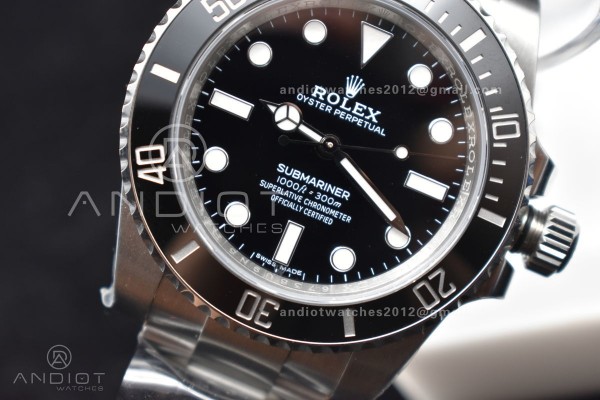 Submariner 114060 No Date Clean 1:1 Best Edition 9...