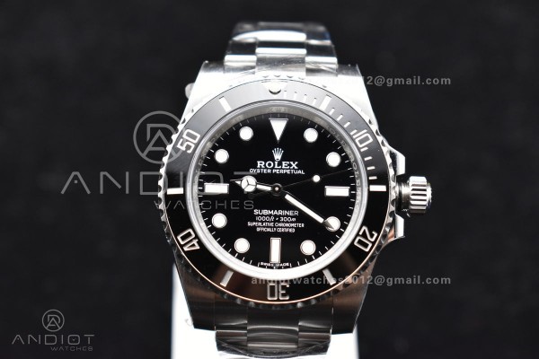 Submariner 114060 No Date Clean 1:1 Best Edition 9...