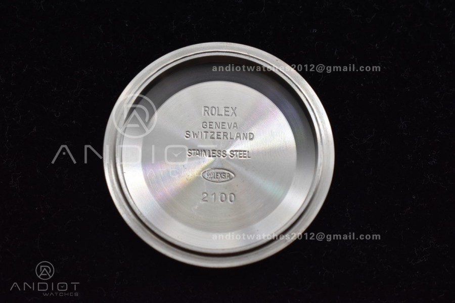 Daytona SS/YG TWF YG Bezel Black Dial on SS/YG Bracelet A7750