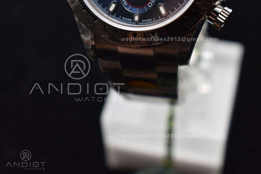 Daytona SS TWF SS Bezle Blue Dial on SS Brcelet A4130 