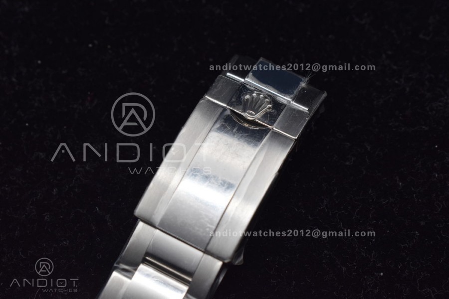Daytona SS TWF SS Bezle Blue Dial on SS Brcelet A4130 