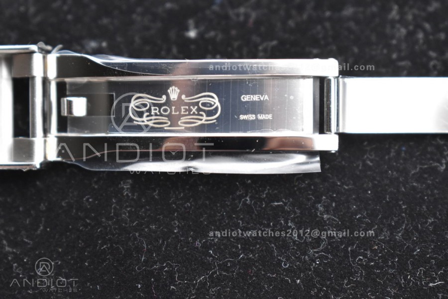 Daytona SS TWF SS Bezle Blue Dial on SS Brcelet A4130 