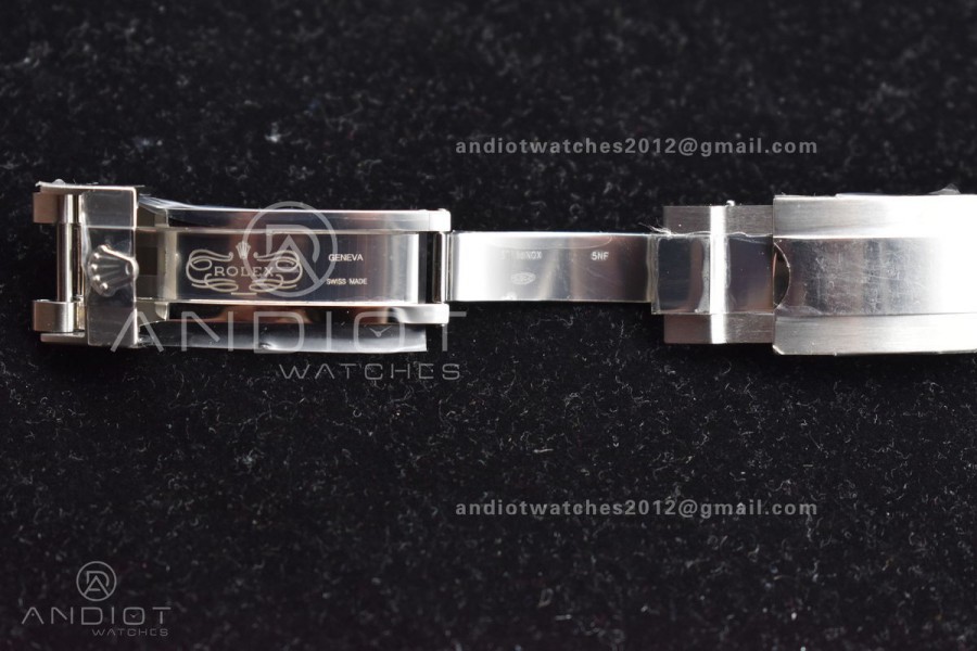 Daytona SS TWF SS Bezle Blue Dial on SS Brcelet A4130 