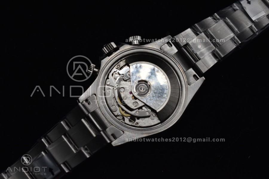 Daytona SS TWF SS Bezle Blue Dial on SS Brcelet A4130 