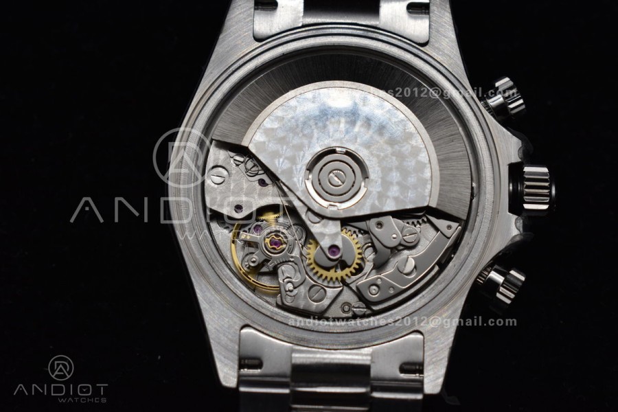 Daytona SS TWF SS Bezle Blue Dial on SS Brcelet A4130 