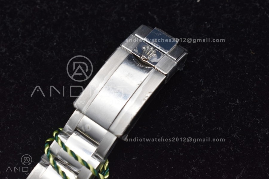 Daytona SS TWF SS Bezel Gray/Black Dial on SS Bracelet A7750