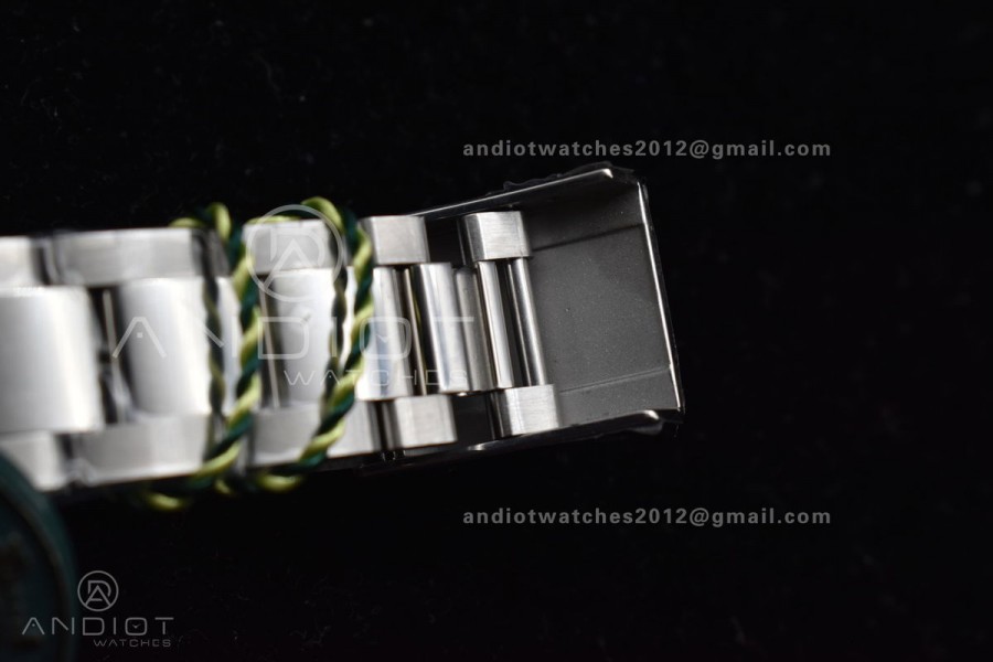 Daytona SS TWF SS Bezel Gray/Black Dial on SS Bracelet A7750