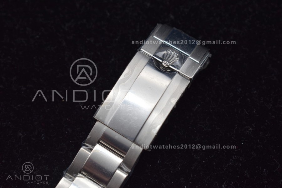 Daytona SS TWF SS Bezle White Dial on SS Brcelet A4130 