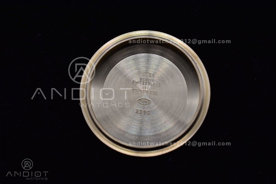Daytona YG TWF YG Bezle Green Dial on YG Brcelet A7750