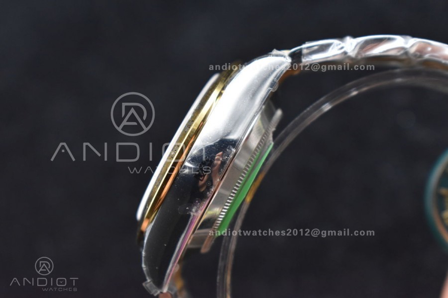 Daytona SS/YG TWF YG Bezel White Dial on SS/YG Bracelet A7750