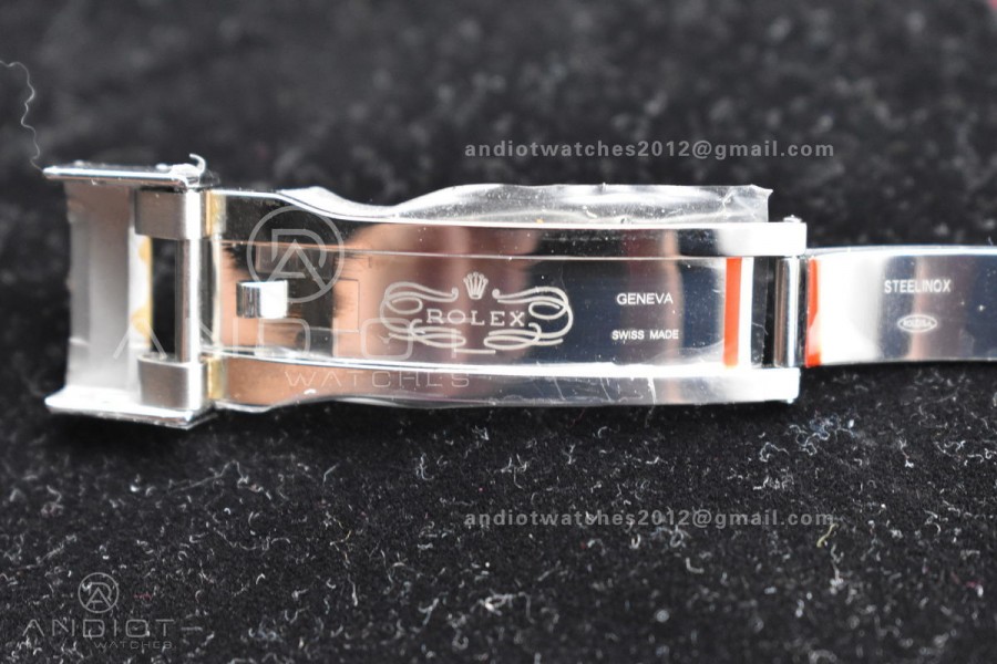 Daytona SS/YG TWF YG Bezel White Dial on SS/YG Bracelet A7750