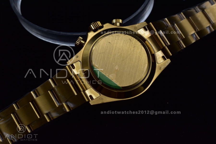 Daytona YG TWF YG Bezle YG Dial on YG Brcelet A7750