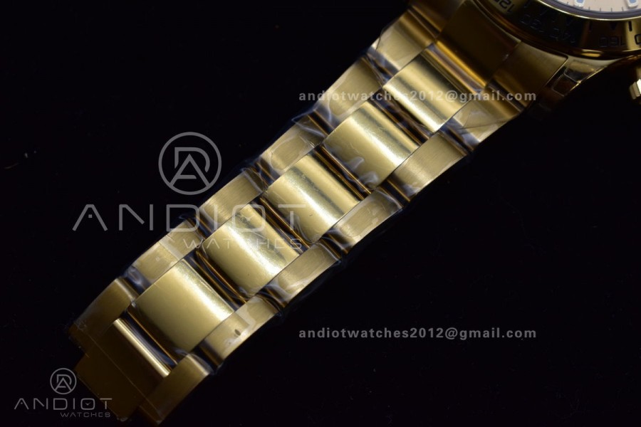 Daytona YG TWF YG Bezle YG Dial on YG Brcelet A7750