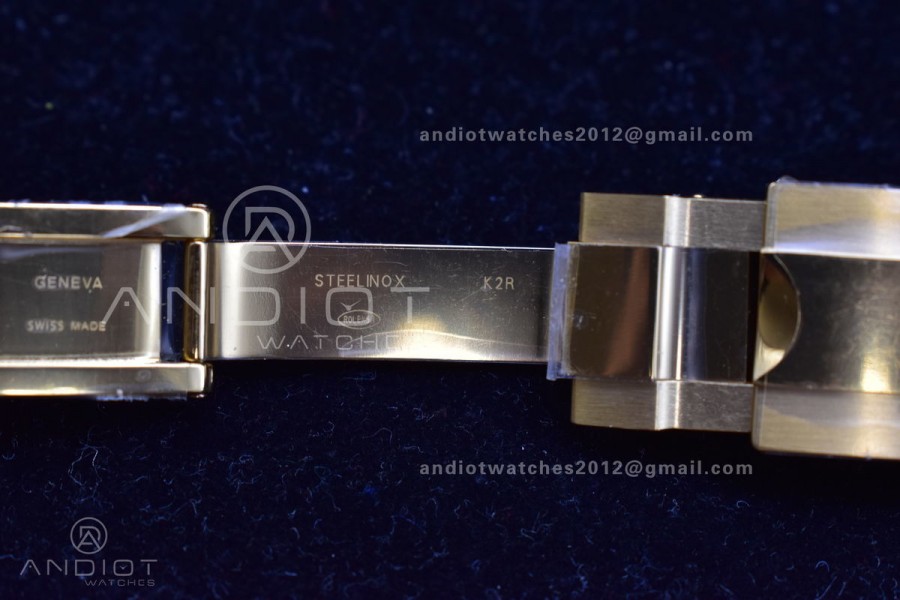 Daytona YG TWF YG Bezle YG Dial on YG Brcelet A7750
