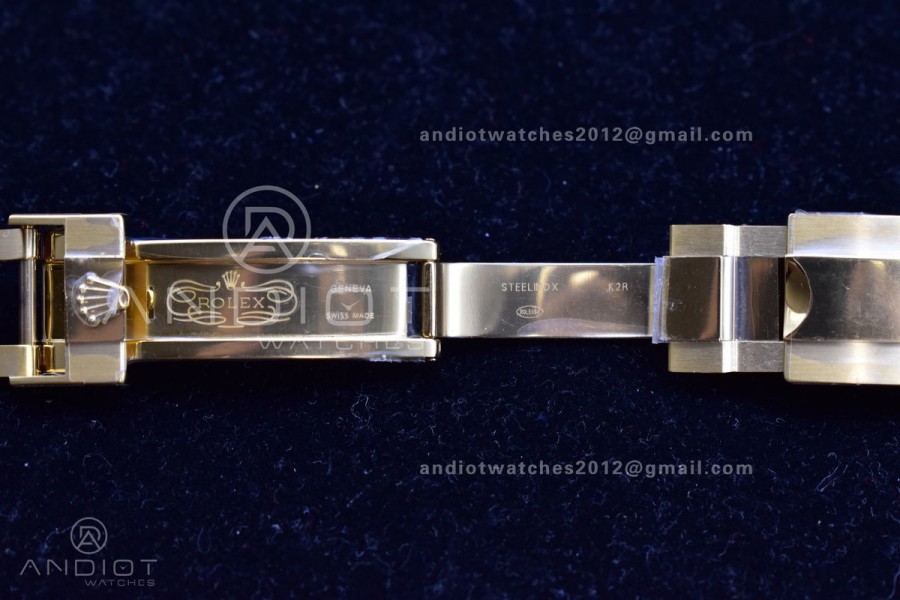 Daytona YG TWF YG Bezle YG Dial on YG Brcelet A7750