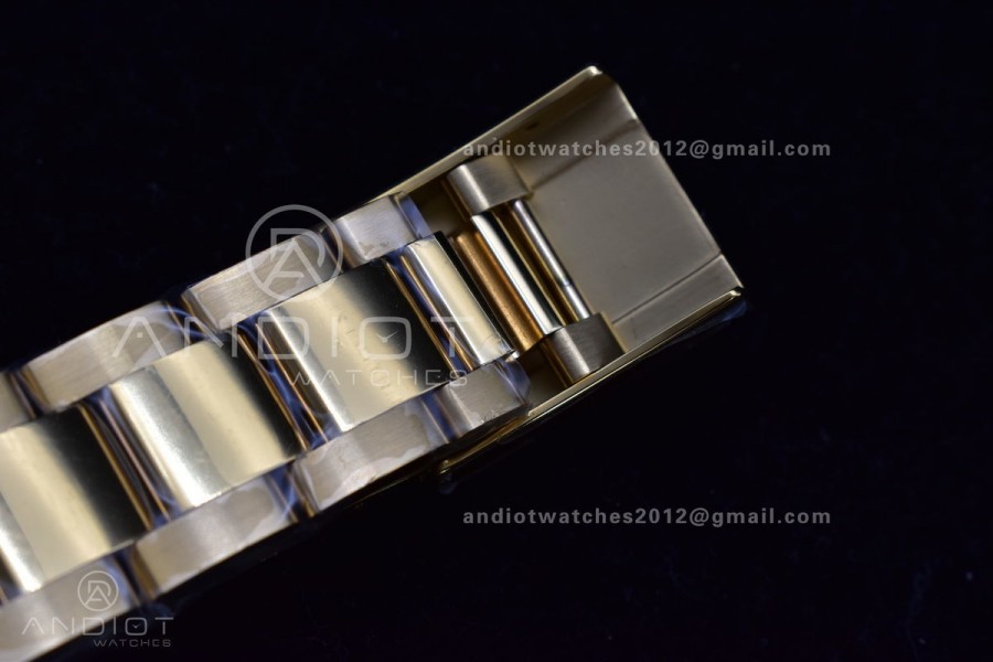 Daytona YG TWF YG Bezle YG Dial on YG Brcelet A7750
