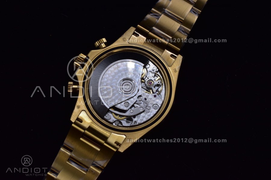 Daytona YG TWF YG Bezle YG Dial on YG Brcelet A7750