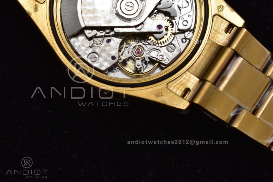 Daytona YG TWF YG Bezle YG Dial on YG Brcelet A7750