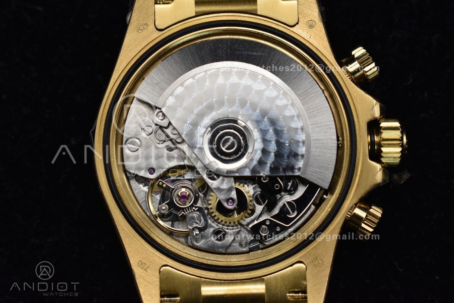Daytona YG TWF YG Bezle YG/Black Dial on YG Brcelet A7750