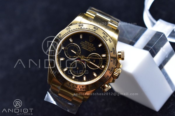 Daytona 116505 Clean 1:1 Best Edition Black Dial o...