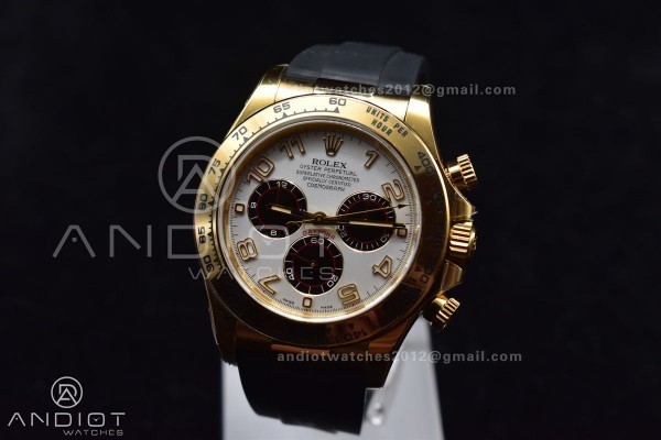 Daytona 116519 Clean 1:1 Best Edition 904L SS Case...