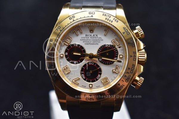 Daytona 116519 Clean 1:1 Best Edition 904L SS Case...