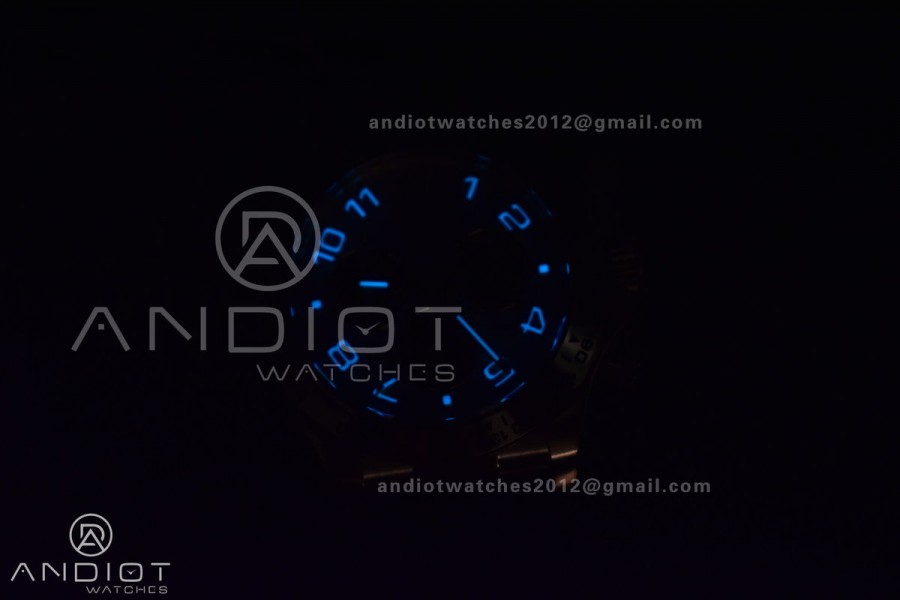Daytona 116519 Clean 1:1 Best Edition 904L SS Case Gold/Black Dial On Rubber Strap SA4130 V2
