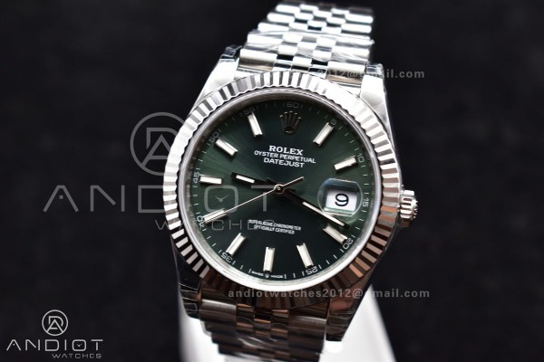 DateJust 41 126334 VSF 1:1 Best Edition 904L Steel...