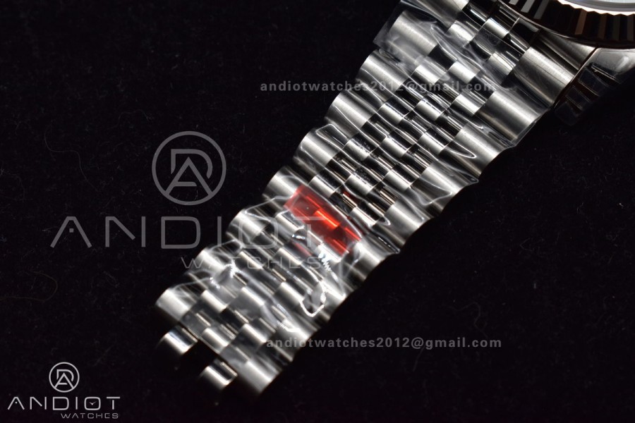 DateJust 41 126334 VSF 1:1 Best Edition 904L Steel Green Stick Dial on Jubilee Bracelet VS3235