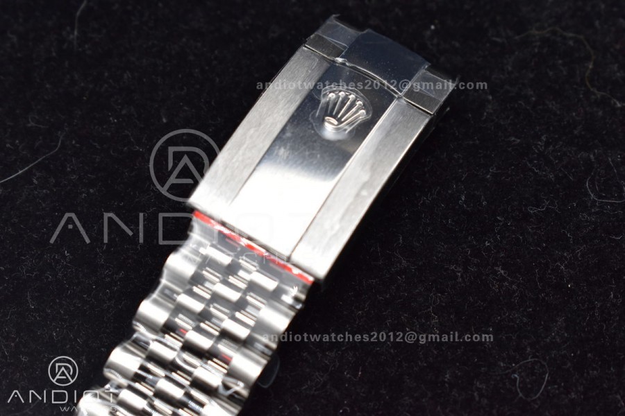 DateJust 41 126334 VSF 1:1 Best Edition 904L Steel Green Stick Dial on Jubilee Bracelet VS3235