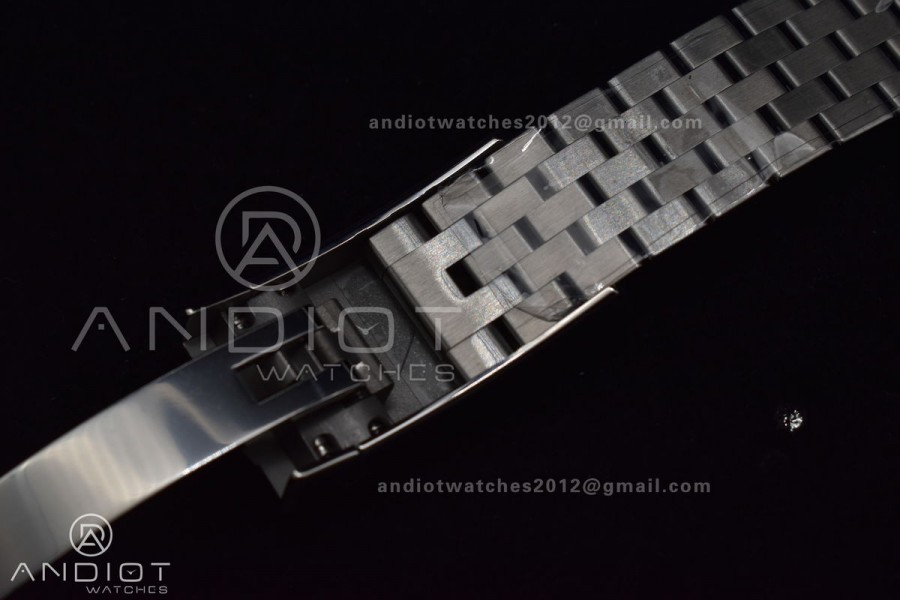 DateJust 41 126334 VSF 1:1 Best Edition 904L Steel Green Stick Dial on Jubilee Bracelet VS3235