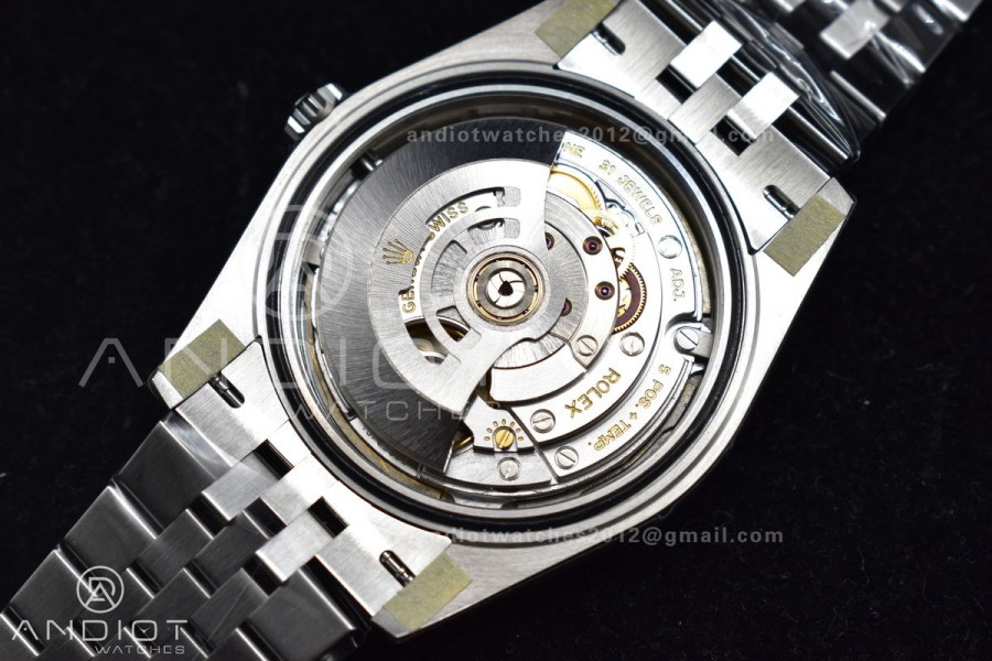 DateJust 41 126334 VSF 1:1 Best Edition 904L Steel Green Stick Dial on Jubilee Bracelet VS3235