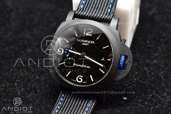PAM1176 X Luminor GMT 44mm Carbon VSF 1:1 Best Edi...