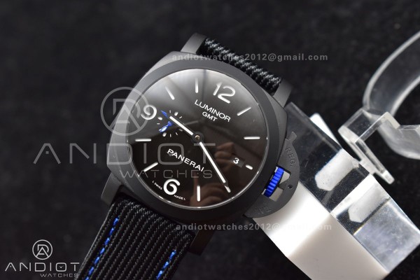 PAM1176 X Luminor GMT 44mm Carbon VSF 1:1 Best Edi...