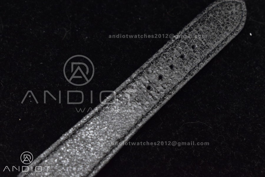 Heritage Black Bay Dark DLC ZF 1:1 Best Edition Black Bezel on Distressed Leather Strap A2824 V5