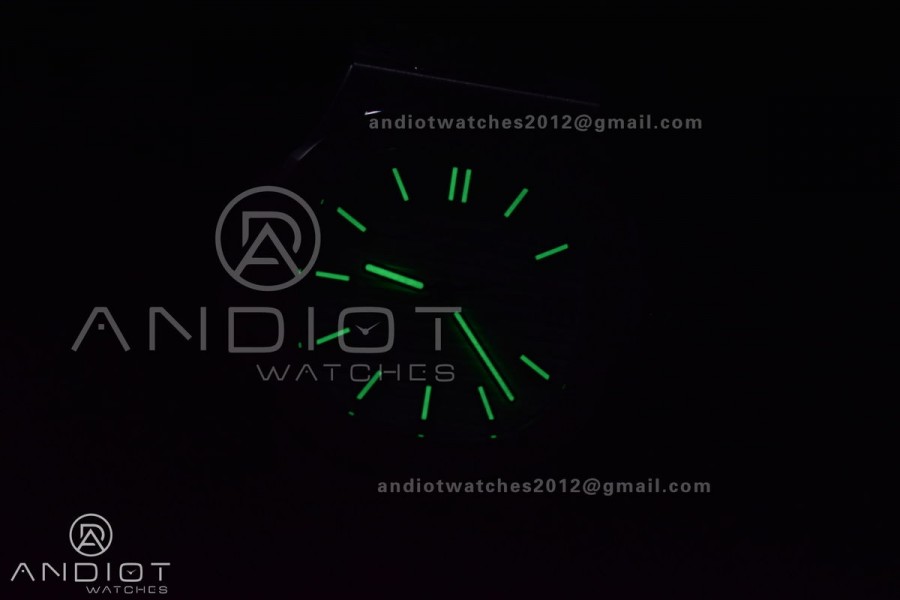 Nautilus 5711/1A 3KF 1:1 Best Edition Green Textured Dial On SS Bracelet A324 Super Clone V2