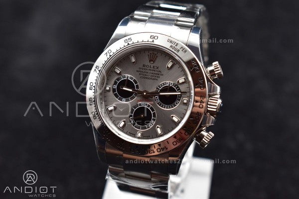 Daytona 116520 BTF 1:1 Best Edition 904L SS Case A...