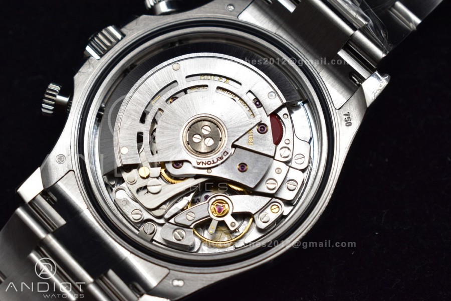 Daytona 116520 BTF 1:1 Best Edition 904L SS Case And Bracelet Grey Dial SA4130