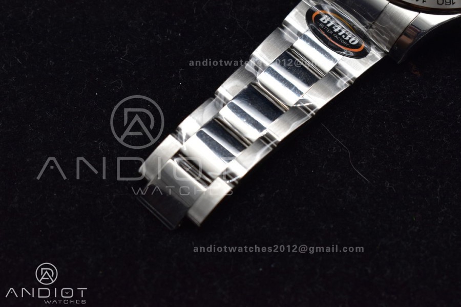 Daytona 116509 BTF 1:1 Best Edition 904L SS Case And Bracelet Black Dial SA4130