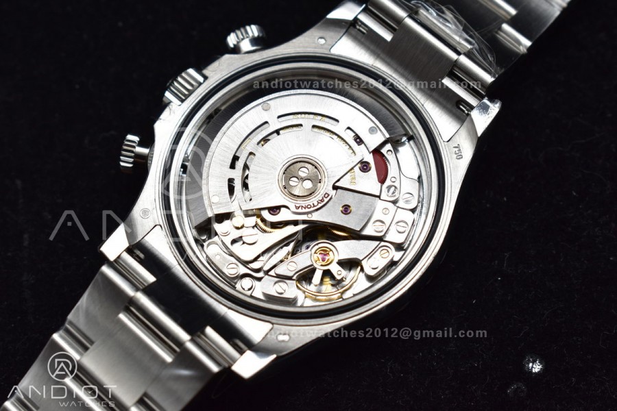 Daytona 116509 BTF 1:1 Best Edition 904L SS Case And Bracelet Black Dial SA4130