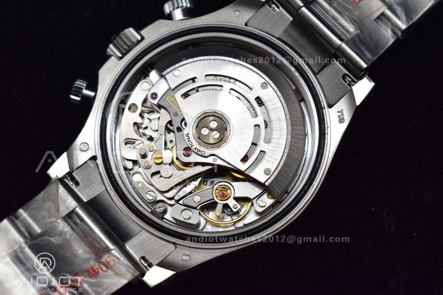 Daytona 116509 QF 1:1 Best Edition Meteorite Dial on SS Bracelet SA4130 V2